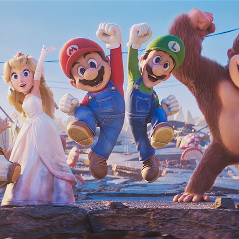 Super Smash Bros Party, Mario Movie, The Super Mario Bros Movie, Super Mario Bros Movie, Mario And Princess Peach, Peach Mario, Mario Fan Art, Nintendo Super Smash Bros, Brothers Movie