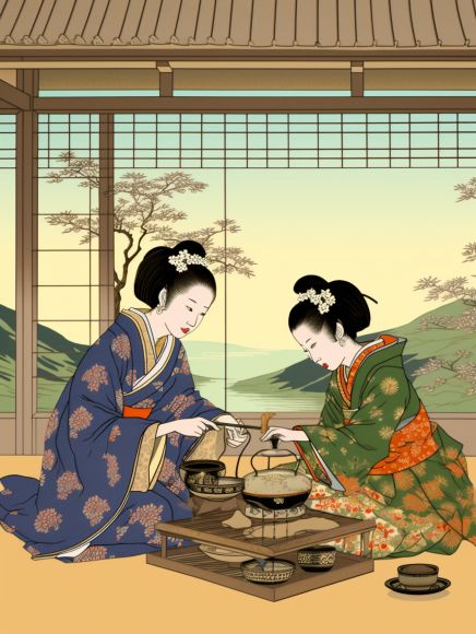 Geisha Tea Ceremony, Traditional Japanese Tea Ceremony, Japan Culture Traditional, Asian Culture Art, Japanese Culture Traditional, Japan Traditional Art, Tea Ceremony Japan, Japan Culture Art, Japanese Culture Art