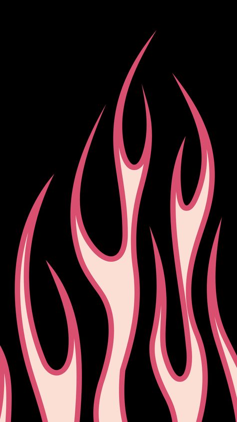 Flame Wallpaper, Aesthetic Pink, Cute Aesthetic, Lululemon Logo, Retail Logos, Wallpapers, Pink