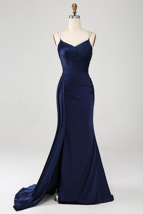 Navy bridesmaids dresses