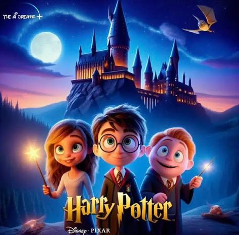 Photo - Google Photos Harry Potter Cover Photo, Harry Potter Animation, Harry Potter Cover, Kids Novels, Harry Potter Disney, Strong Female Characters, Harry Potter 2, Halloween Horror Nights, Harry Potter Wallpaper