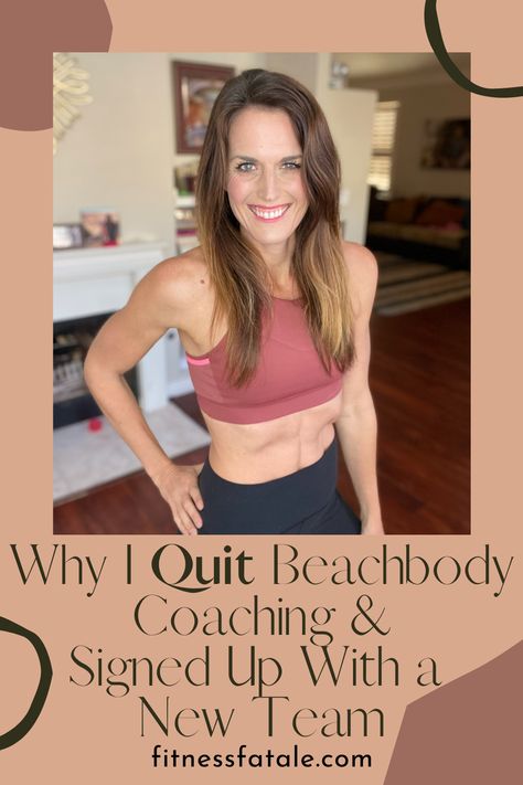 Why I quit Beachbody coaching the first time: * I didn’t know WHY I was coaching. Even though I didn’t love my full time job, I never thought Beachbody could become my job. * I didn’t learn the steps to being successful. I just did what I thought might work. Beachbody Challenge Group, Beachbody Challenge, Beachbody Coaching, Team Beachbody Coach, Being Successful, Beachbody Workouts, P90x, Health Coach Business, Job 1