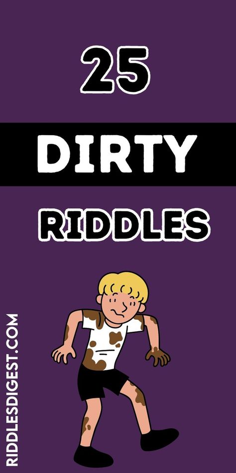 Uncover a collection of mischievously clever dirty riddles that promise to tickle your funny bone! Perfect for adults who enjoy a twist of wit with their humor. Explore our blog for more laughter and mind-bending games that challenge your wit. Don’t forget to share your favorite riddles with friends! Dirty Riddles With Answers, Tricky Riddles With Answers Funny, Very Hard Riddles, Twisted Jokes, Funny Dirty Minded Jokes, Guessing Games For Adults, Dirty Minded Jokes, Charades For Adults, Guess What Jokes