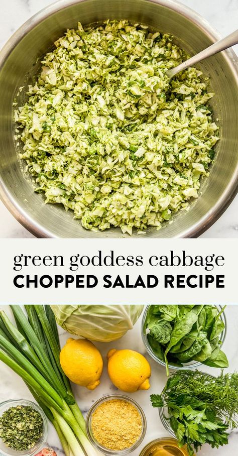 Cabbage Diet Before And After, Cabbage Freezer Recipes, Cabbage Spinach Salad, Cabbage And Avocado Salad, Cabbage And Dill Salad, Raw Cabbage Recipes Healthy, Baked Cabbage Salad, Fine Chopped Salad, Green Cabbage Side Dish