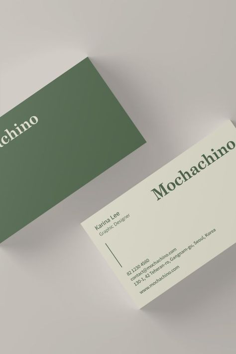 Name Card Design Creative, Business Card Design Creative Ideas, Cafe Business Card, 세련된 명함, Simple Business Card Design, Creative Business Card Design, Classic Business Card, Designer Business Card, Interior Designer Business Card