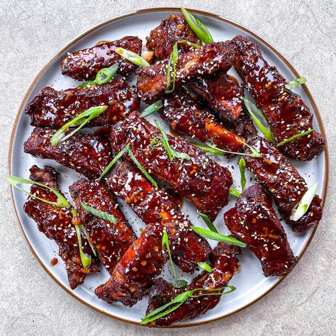 Five Spice Ribs, Teriyaki Ribs, November Dinner, Five Spice Recipes, Ribs Bbq, Chinese Five Spice Powder, Plating Ideas, Five Spice, Sweet Chilli Sauce