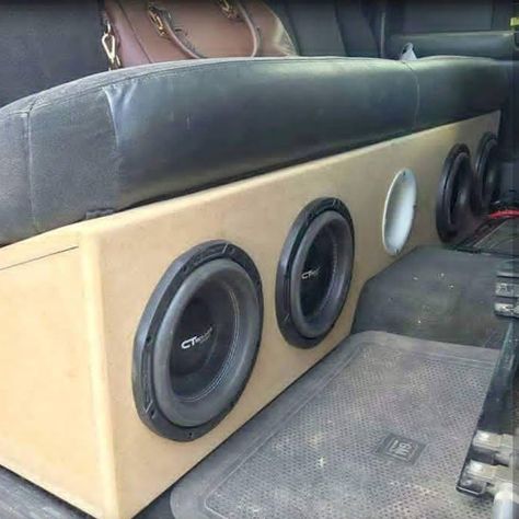 Truck Stereo Systems, Truck Subwoofer Box, Truck Audio System, Underseat Subwoofer, Custom Subwoofer Enclosure, Car Speaker Box, Truck Speakers, Truck Stereo, Custom Subwoofer Box