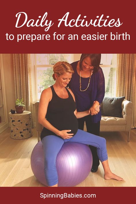 Yoga Ball Third Trimester, Third Trimester Yoga Ball Exercises, Third Trimester Ball Stretches, Prenatal Exercise Ball Workout, Stretches To Prepare For Birth, Third Trimester Exercise Ball, Prenatal Yoga Ball Exercises, Pregnancy Exercise Ball Workout, Spinning Babies Daily Exercises