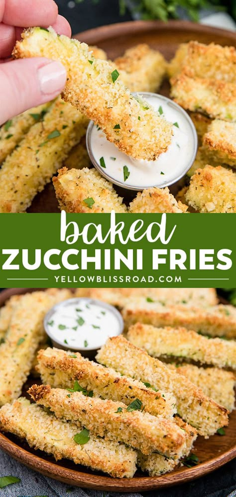 Zucchini Pommes, Baked Zucchini Fries, Baked Zucchini, Bake Zucchini, Zucchini Fries, Low Calorie Snacks, Healthy Snacks Easy, Football Food, Recipes Appetizers