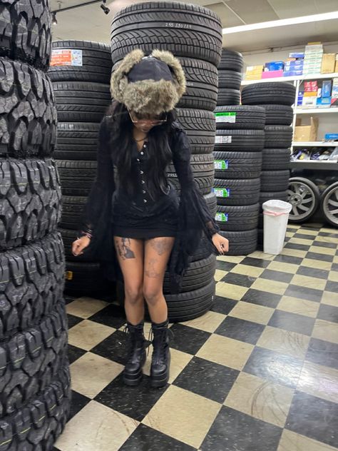 Black Corset Inspo Outfit, Goth Converse Outfit, Alt Uggs Outfit, Black Platform Boots Outfit Summer, Black Demonia Boots Outfit, Demonia Bear 202 Outfit, Demonia Cubby 311 Outfit, Demonia Outfit Ideas, Platform Boots Outfit Ideas