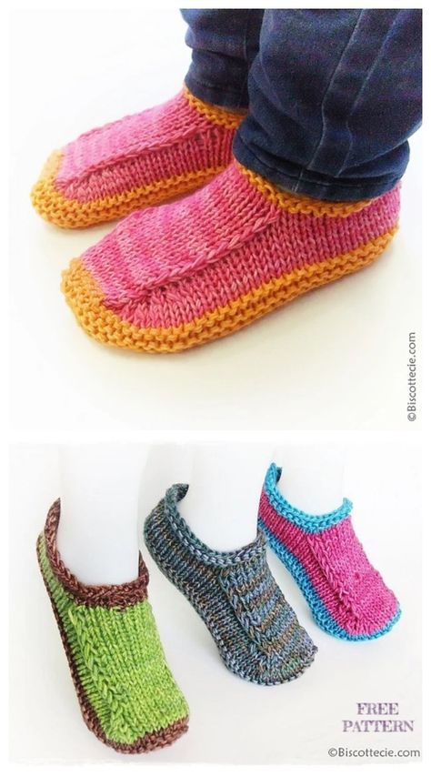 Childrens Slippers Knitting Pattern, Boot Slippers Knitting Pattern, Super Bulky Knit Slippers, Knit Baby Slippers Free Pattern, Knitted Adult Slippers, Free Knitting Patterns For Slippers, Toddler Slippers Knitting Pattern, Knit Slippers Free Pattern Knitted Slippers Free Pattern Easy, Chunky Knit Slippers Free Pattern