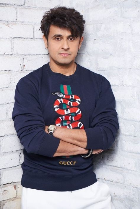 Indian Singers, Glamour Clothing, Birthday Music, Evergreen Songs, Bollywood Images, Digital Portrait Illustration, Sonu Nigam, Music Label, Indian Music