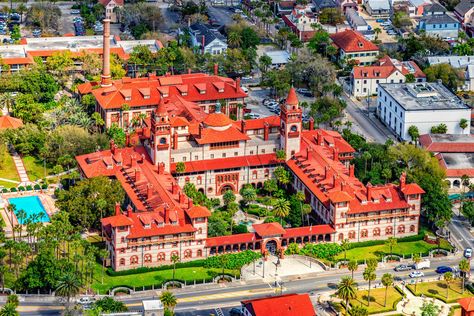 Flagler College Flagler College Aesthetic, Florida Southern College, Flagler College, Berry College, University Of San Diego, College Planning, Americana Style, College Aesthetic, Dream College