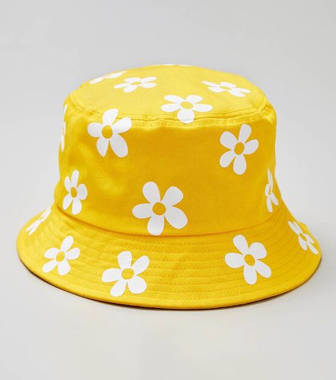 Bucket Hat Painting, Bucket Hat Diy, Diy Bucket Hat, Bucket Hat Ideas, Hat Painting, Flower Bucket Hat, Floral Bucket Hat, Camp Activities, Sewing Hats