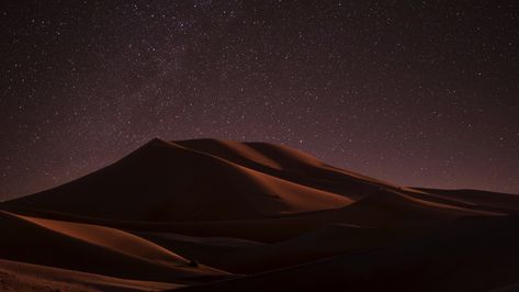 Desert, nighttime, stars, skyline, 1920x1080 wallpaper How To Photograph Stars, Star Trails Photography, Night Landscape Photography, Desert Night, Desert Photography, Star Trails, Night Landscape, Free Camping, Take Better Photos