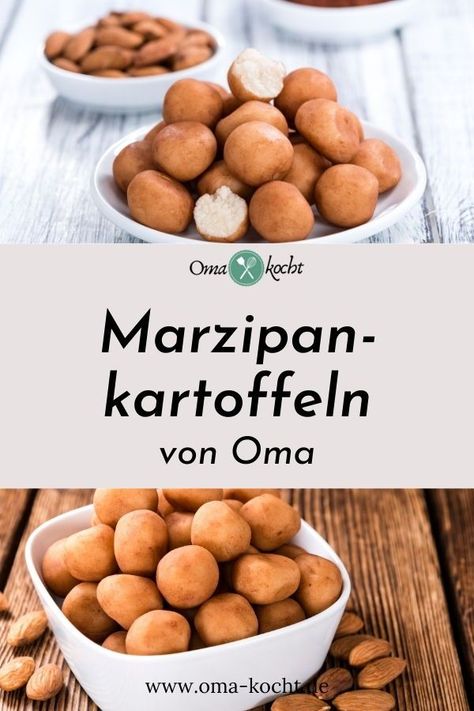 German Food, How Sweet Eats, Marzipan, Truffles, Cooking And Baking, Diner, Advent, Low Carb, Food And Drink