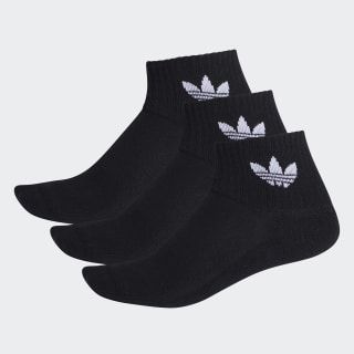 adidas Mid-Cut Crew Socks 3 Pairs - Black | adidas US Adidas Mid, Socks Adidas, Find Your Happy Place, Find Your Happy, Model Call, Design Clothes, Adidas Sport, Reduce Waste, Work Looks