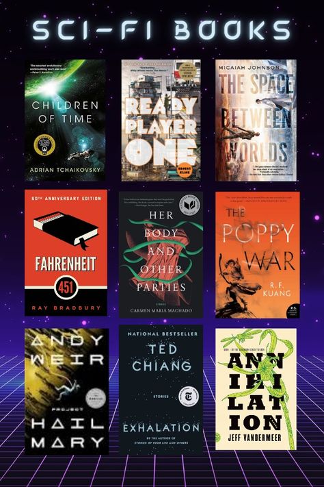 Scifi Books Reading Lists, Science Fiction Books Reading Lists, Sci Fi Book Recommendations, Sci Fi Books To Read, Best Sci Fi Books, Book Recommendations Fiction, Scifi Books, Sci Fi Book, Communication Book