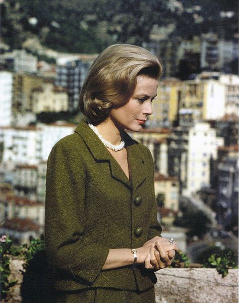 Grace Kelly | Flickr - Photo Sharing! Princess Grace, Grace Kelly, Balenciaga, A Woman