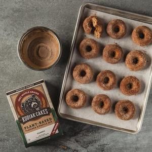 Recipes – Tagged "Course_Breakfast & Brunch"– Kodiak Cakes Protein Donuts Recipe, Kodiak Cakes Recipe, Cake Donuts Recipe, Protein Donuts, Cinnamon Sugar Donuts, Sugar Donut, Kodiak Cakes, Waffle Mix, Doughnut Recipe