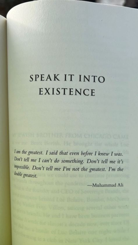 Speak It Into Existence Quote, Speak Into Existence Quote, Speaking Into Existence, Speak Up Quotes, Speak Into Existence, Speak It Into Existence, Money And Happiness, Beautiful Mind, Man In Love