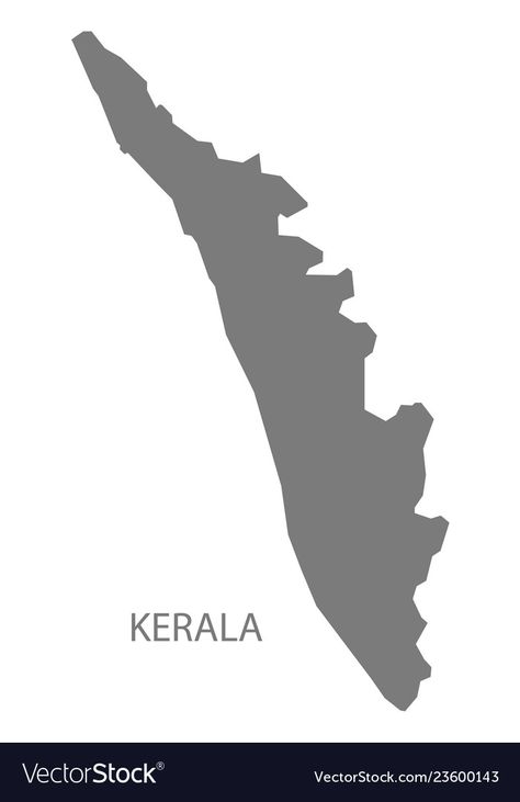 Kerala Map Outline, Kerala Map Art, Kerala Map Drawing, Kerala Tattoo, Kerala Logo, Kerala Map, Kerala Drawing, Outline Pictures, Maps Aesthetic