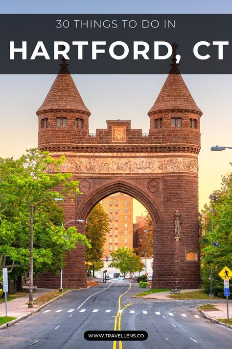 Discover the vibrant city of Hartford, Connecticut with our must-see list of attractions, historical sites, and hidden gems perfect for locals and tourists alike! Things To Do In Hartford Ct, Hartford Connecticut Aesthetic, Connecticut Aesthetic, Simsbury Connecticut, Connecticut History, Stamford Connecticut, Connecticut Travel, Adventures Of Tom Sawyer, Stowe Vermont