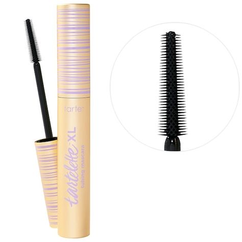 tartelette™ XL tubing mascara - tarte | Sephora Tubing Mascara, Sephora Beauty, Eye Mascara, Easy Shape, Sodium Lauryl Sulfate, Lash Extension, Lip Tint, Mineral Oil, Lash Extensions