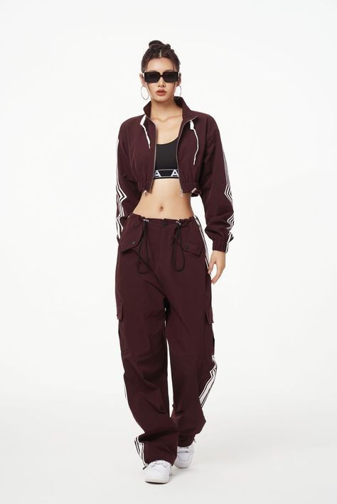 Street Dance Outfit, Hip Hop Style Outfits, K Pop Fashion, Hip Hop Dance Outfits, Denim Diy Clothes, Hiphop Style, Dance Style Outfits, Dance Outfits Practice, Stage Outfit