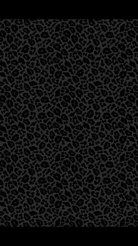 Simple black leopard wallpaper Black Leopard Wallpaper, Cheetah Print Background, Dark Grey Wallpaper, Black Preppy, Cheetah Print Wallpaper, Artsy Ideas, Jaguar Print, Gray Wallpaper, Black Jaguar