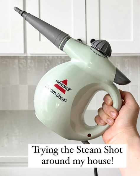 BISSELL Steam Shot Hard Surface … curated on LTK Bissel Steam Cleaner, Bissell Power Steamer, Hand Held Steam Cleaner, Bissell Steam Shot Uses, Bissell Steam Cleaner, 2023 Wishlist, Chemical Free Cleaning, Weekly Cleaning Schedule, Steam Cleaner