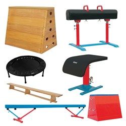 Diy Gymnastics Equipment, Gymnastic Equipment, Gymnastics Equipment For Home, Gymnastics Balance Beam, Horse Vaulting, Gymnastics Equipment, Kids Gymnastics, Gymnastics Gym, Uneven Bars