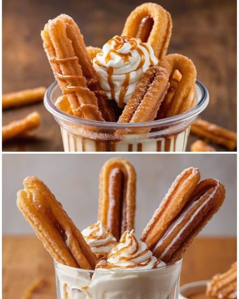 Optimal Recipes Homemade Churro, Optimal Recipes, Churro Ice Cream, Ice Cream Cup, Churros, 1 Cup, Salt, Ice Cream, Cream