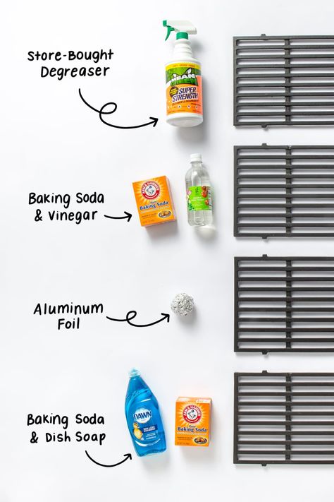 Post Image Cleaning Barbecue Grill, Clean Gas Grill, Clean Bbq Grill Grates, Housekeeping Ideas, Cleaning Bbq Grill, Clean Grill Grates, How To Clean Bbq, Diy Grill, Baking Powder Uses