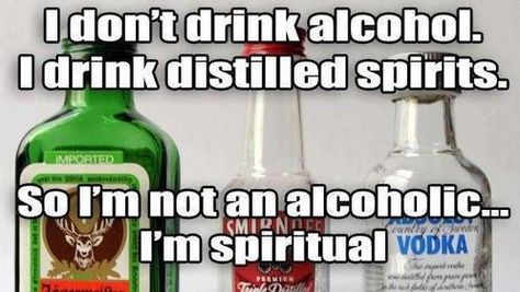 What Can I Say, I'm Very Religious Alcohol Humor, Soju Bottle, Bones Funny, Make Me Happy, Cigars, Quotes To Live By, Vodka, Vinyl Decals, Alcoholic Drinks