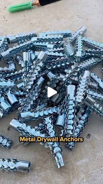 Mitch Tools on Instagram: "These Metal Drywall Anchors are a must-have for building🔥🛠️ #tools #besttools" Drywall Anchors, Building Tools, Drywall, Anchors, Must Haves, Tools, Building, On Instagram, Instagram