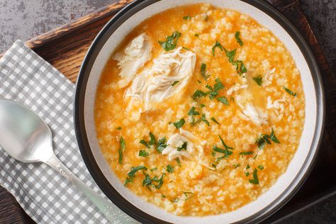 How To Make Italian Penicillin Soup: Viral Recipe Is Flavorful, Nourishing and Cooks in 45 Minutes Penicillin Soup, Italian Penicillin, Pastina Recipes, Pastina Soup, Small Pasta, Best Comfort Food, Warm Hug, Delicious Soup, Yum Yum Chicken