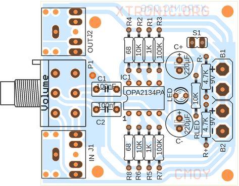 Small Headphones, Amplifier Audio, Headphone Amplifiers, Printed Circuit, Printed Circuit Board, Audio Amplifier, Electronics Circuit, Circuit Board, R5