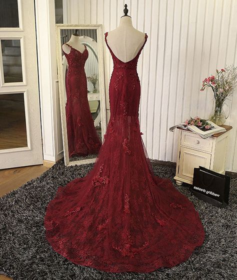 Burgundy Dresses Prom, Prom Dress Wine Red, Scarlet Prom Dress, Prom Dress Maroon, Maroon Grad Dress, Burgandy Prom Dresses, Red Corset Prom Dress, Maroon Prom Dresses, Red Prom Dress Mermaid