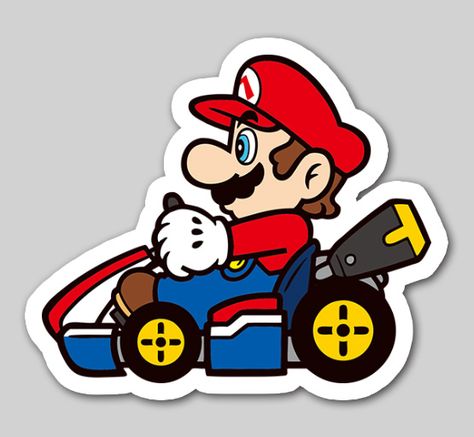 (*** http://BubbleCraze.org - New Android/iPhone game is taking the world by storm! ***)  Nintendo Badge Arcade - Mario Mario Car, Mario Cute, Mario Stickers, Mario Sticker, Mario Kart Party, Mario Bros Party, King Boo, Mario Kart 8, Super Mario Party