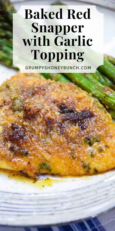 Filet Snapper Recipes, Healthy Snapper Recipes, Snapper Filet Fish Recipes, Red Fish Fillet Recipe, Snapper Fillet Recipe Baked, How To Cook Snapper Fillets, Red Snapper Filet Recipes Baked, Vermillion Snapper Recipes, Recipes For Red Snapper Fish