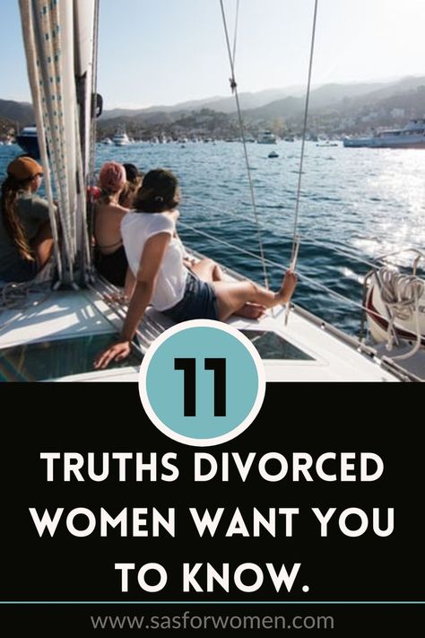 If you are thinking about or dealing with divorce, it’s human nature to want to hear things from other women who have survived it. Here are eleven truths divorced women want you to know about and to be on the lookout for. Preparing For Divorce, Divorced Women, Dealing With Divorce, Newly Divorced, Separation And Divorce, Divorce Support, Divorce For Women, Divorce Process, Best Marriage Advice