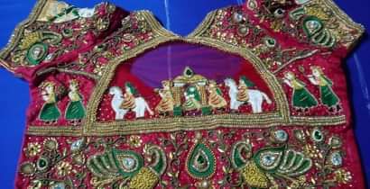 Latest Bridal Blouse Designs, Latest Blouse Designs Pattern, Aari Blouse, Latest Model Blouse Designs, Traditional Blouse Designs, Fashionable Saree Blouse Designs, Blouse Back Neck Designs, Wedding Blouse Designs, Aari Work Blouse