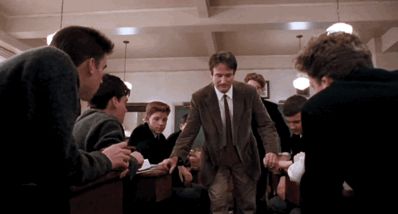 Dead Poets Society Wallpaper Desktop, Dead Poets Society Aesthetic, Dead Poets Society, Moving Pictures, Aesthetic Gif, Film Stills, Poets, Cinematography, Aesthetic Wallpaper