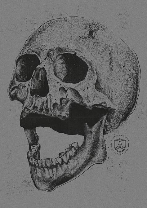 Laughing Skull, Screaming Skull, Skull Art Tattoo, Skull Reference, Simple Skull, Skull Sketch, Skulls Drawing, Skull Tattoo Design, Skeleton Art