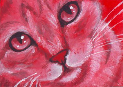 Photobucket Red Monochromatic Painting, Monochromatic Painting Ideas, Monochromatic Drawing, Elements Of Art Color, Red Monochromatic, Monochromatic Cards, Monochromatic Painting, Monochrome Painting, Painting Lesson