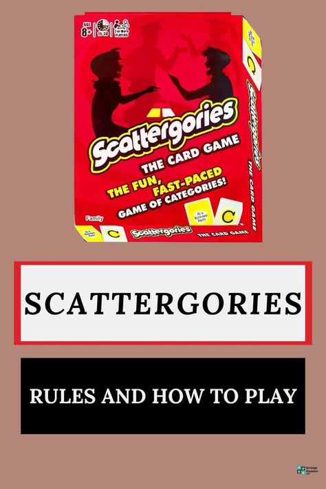 Scattergories Rules and How to Play Indoor Game Ideas, Easy Card Games, Halloween Scattergories, Card Games For Two, Christmas Scattergories, Couple Event, Scattergories Game, Family Games Indoor, Games Indoor