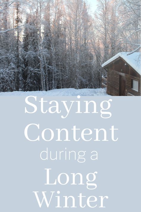 The dark, cold days of winter can take their toll. Here are some ideas for staying content during a long winter. What we do here in Alaska to enjoy this season! Pnw Winter Aesthetic, Rainy Fall Night, Things To Do In The Winter, Winter Selfcare, What To Do In Winter, Winter Storm Prep, Ritual Ideas, Winter Homes, Survive Winter