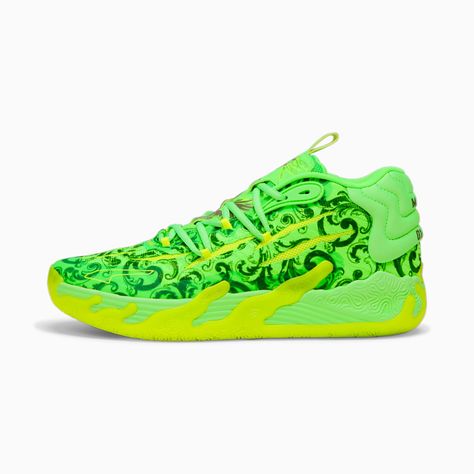 PUMA x LAMELO BALL MB.03 LaFrancé Men's Basketball Shoes | PUMA Hoop Shoes, Ball Shoes, Alternative Universe, Lamelo Ball, Basketball Ball, Shoes Puma, Puma Sneakers, Puma X, Shoe Inspo