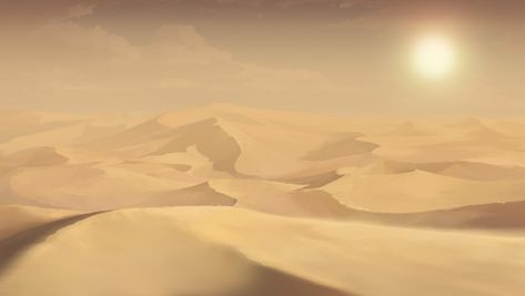 Anime Desert Background, Anime Desert, Thumbnails Youtube Background, Desert Background, Bible Photos, Desert Environment, Anime Backgrounds, Egypt Art, Landscape Background